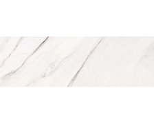 Opoczno CARRARA CHIC WHITE GLOSSY rektifikovaný obklad lesklý 29 x 89 cm OP989-006-1