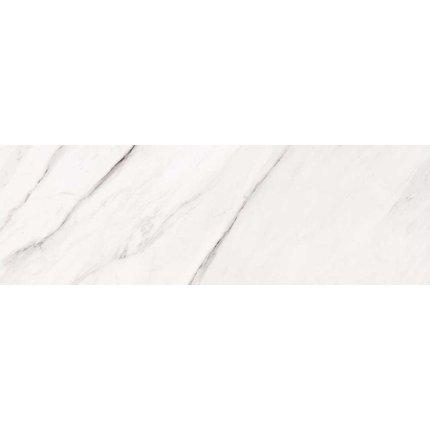 Opoczno CARRARA CHIC WHITE GLOSSY rektifikovaný obklad lesklý 29 x 89 cm OP989-006-1