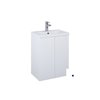 Elita SET KIDO skrinka pod umývadlo 50 cm 2D biela matná, s umývadlom 168089/2x168294