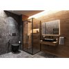 Deante PEONIA ZERO WC misa závesná RimFree 51 x 36 cm, nero CDE_NZPW