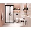Kúpeľňová skrinka Smarty Gama set s umývadlom 40 cm 207-D-04003+1406