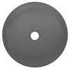 Deante Silia granitové umývadlo antracyt 36 cm CQS_TU4S