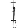 Rea ATLAS GOLD BRUSH sprchový kút 90 x 80 x 200 cm, sklo číre, ľavý K4670 + K4335