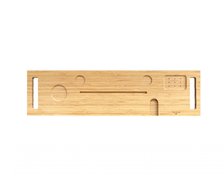 Besco COMA bambusová polička na vaňu 85 x 22 cm PW-CO-85