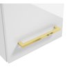 Kúpeľňová skrinka Smarty Gama set s umývadlom 40 cm 207-D-04003+1406