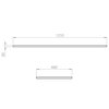 Elita mramorová doska Terrazzo 120x46x2 White Matt, ElitStone RE051200035290