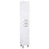 Elita Sunn 30 2D 1S White HG – kúpeľňová skrinka vysoká 182x29,9x29,1 cm – RE169201008060