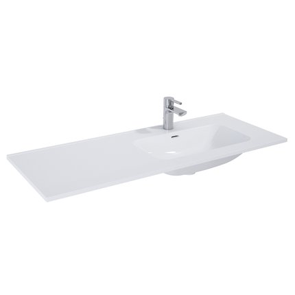 Elita SKAPPA keramické umývadlo nábytkové s otvorom pre batériu 121 x 46,3 cm (40x80 cm) RE041204168060