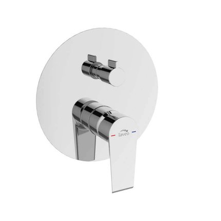 Laveo LARGO sprchová podomietková batéria s prepínačom BAH_00PD