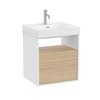 Roca MERIDIAN kúpeľňová skrinka pod umývadlo 55 x 46 cm A858105607