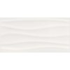 Cersanit BLANKA WHITE WAVE obklad keramický 29,7 x 60 cm NT057-003-1