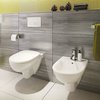 Kolo Geberit NOVA PRO bidet závesný, s otvorom pre batériu, s prepadom oválny