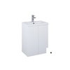Elita SET KIDO skrinka pod umývadlo 50 cm 2D biela matná, s umývadlom 168089/2x168293