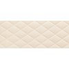 Tubadzin Chenille Pillow beige STR rektifikovaný keramický obklad matný 29,8 x 74,8 cm
