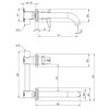 Besco UNIQA MATT voľne stojace umývadlo 46 x 32 cm #UMMB-U-WO