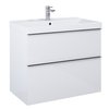Kúpeľňová skrinka LOOK 2S pod umývadlo alebo dosku 80 x 44,9 cm RE010801028060