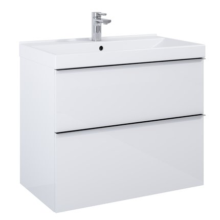 Kúpeľňová skrinka LOOK 2S pod umývadlo alebo dosku 80 x 44,9 cm RE010801028060