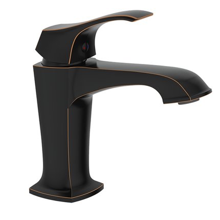 VALVEX CADIA – Stojaca umývadlová batéria s automatickým odtokovým ventilom, bronze 2412400