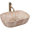 Rea BELINDA Savana keramické umývadlo na dosku 47 x 34 x 13,5 cm REA-U3323