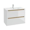 Defra Stilla D80 - Kúpeľňová skrinka pod umývadlo 80 x 45 cm (282-D-08004)