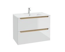 Defra Stilla D80 - Kúpeľňová skrinka pod umývadlo 80 x 45 cm (282-D-08004)