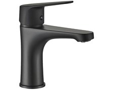 Kuchinox SAGRA umývadlová stojanková batéria nízka, čierna BQR_722D