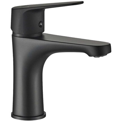 Kuchinox SAGRA umývadlová stojanková batéria nízka, čierna BQR_722D