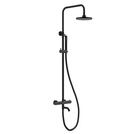 Besco VEO / DECCO / ILLUSION I sprchový set s termostatickou vaňovou batériou BP-VNTI-CZ