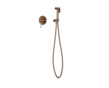 Besco VEO / DECCO / ILLUSION podomietková bidetová batéria so sprškou BB-VZ-MS