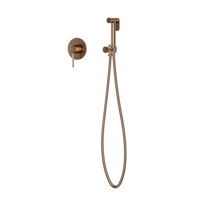 Besco VEO / DECCO / ILLUSION podomietková bidetová batéria so sprškou BB-VZ-MS