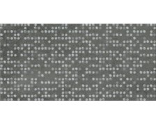Cersanit Normandie graphite inserto dots 29,7 x 59,8 cm WD379-002