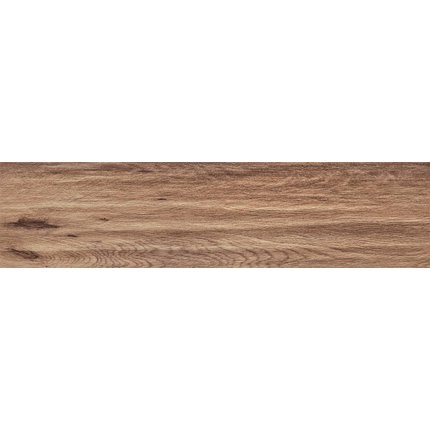 Domino Willow brown STR rektifikovaná dlažba matná 14,8 x 59,8 cm