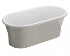 Polimat AMONA NEW voľne stojaca akrylátová vaňa 150 x 75 cm, polpol 00412