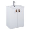 Elita SET KIDO skrinka pod umývadlo 50 cm 2D biela matná, s umývadlom 168089/2x168297