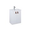 Elita SET KIDO skrinka pod umývadlo 50 cm 2D biela matná, s umývadlom 168089/2x168297