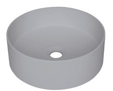 Deante Silia granitové umývadlo sivá 36 cm CQS_SU4S