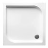 Polimat TENOR štvorcová sprchová vanička akrylát 90 x 90 x 24 cm 00319