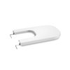 Roca GAP Square SUPRALIT ® poklop na bidet voľne padajúci A80673200B