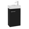 Kúpeľňová skrinka Smarty Gama set s umývadlom 40 cm 190-D-04017+1406