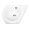 Uptrend CANEO závesný bidet 36 x 498,5 cm TR5151