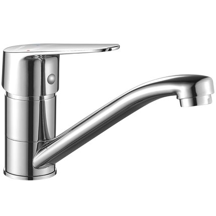 Kuchinox SAGRA umývadlová stojanková batéria nízka, chróm BQR_026D