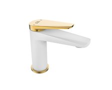 Laveo RUBIO umývadlová vodovodná batéria nízka BVR_622G