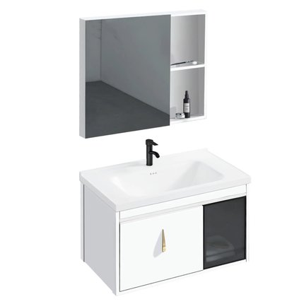 Rea PARIS WHITE set s umývadlom 60 cm REA-M0001