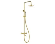 Besco VEO / DECCO / ILLUSION I sprchový set s termostatickou vaňovou batériou BP-VNTI-ZL