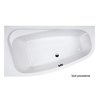 SANPLAST vaňa akrylátová WAL/FREE 95x155+STW 610-040-0770-01-000