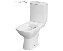 Cersanit CARINA 010 WC kombi odtok vodorovný RimFree CleanOn K31-045