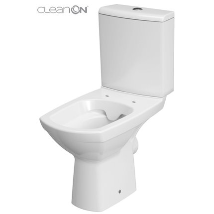 Cersanit CARINA 010 WC kombi odtok vodorovný RimFree CleanOn K31-045