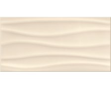 Cersanit PS500 BEIGE WAVE STRUCTURE GLOSSY obklad keramický 29,7 x 60 cm NT920-002-1