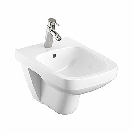 Kolo Geberit NOVA PRO bidet závesný, s otvorom pre batériu, s prepadom hranatý M35103000