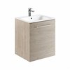Kolo Geberit Nova Pro Premium SET 1 dverová skrinka s umývadlom 55 cm, svetlý orech
